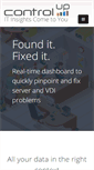 Mobile Screenshot of controlup.com